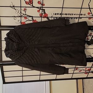Tahari black winter coat xl